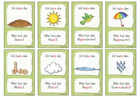 Vorschau - Spiele - Lesespiel - Frühling (Klasse 1/2) - Seite 2