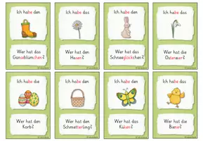 Vorschau - Spiele - Lesespiel - Frühling (Klasse 1/2) - Seite 3