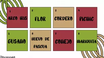 anteprima - Giochi - Watch Out: Pasqua in spagnolo! - Pagina 1