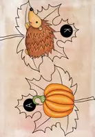 Vorschau - Arbeitsblätter - Lesespaziergang Herbst 1. Klasse - Seite 1