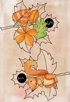Vorschau - Arbeitsblätter - Lesespaziergang Herbst 1. Klasse - Seite 2