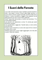 anteprima - Materiale di supporto/inclusione - I Suoni della Foresta - Pagina 1