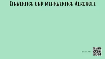 Vorschau - Präsentationen/Tafelbilder - Einwertige und mehrwertige Alkohole - Folien - Seite 3