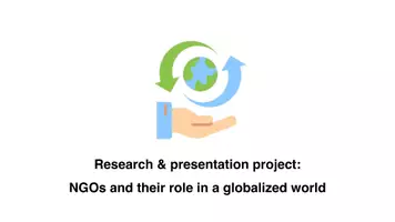 Vorschau - Arbeitsblätter - Research & presentation project: NGOs and their relevance in the context of globalization - Seite 1