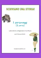 anteprima - Serie di lezioni - Scriviamo una storia! parte 2_ I personaggi - Pagina di copertina