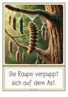 Vorschau - Fördermaterial/Inklusion - INSEKTEN Bildkarten für die Satzbildung - Seite 3