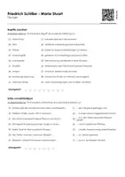 Vorschau - Arbeitsblätter - Friedrich Schiller - Maria Stuart - Lückentexte und Quiz - Seite 3