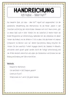 Vorschau - Spiele - INSEKTEN Ich habe - Wer hat? - Seite 1