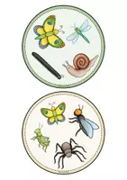 Vorschau - Spiele - INSEKTEN Schnipp Schnapp / Finde den Zwilling - Seite 2