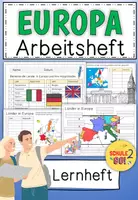Vorschau - Arbeitsblätter - EUROPA / Arbeitsheft - Deckblatt