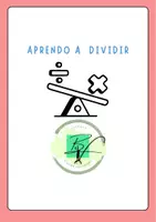 Vista previa - Hojas de trabajo - 📚 Aprender a dividir - Portada
