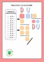 Vista previa - Hojas de trabajo - 📚 Aprender a dividir - página 3