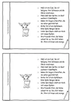 Vorschau - Arbeitsblätter - Lesemalheft Auf dem Bauernhof (Freebie) - Seite 3