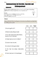Vorschau - Arbeitsblätter - Stationsarbeit Kommasetzung an „Rico, Oskar und die Tieferschatten“ - Seite 2