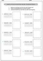 Vorschau - Arbeitsblätter - Schriftliche Multiplikation mit Zehnerzahlen (Rechenspaziergang, Grundrechenarten) - Seite 1