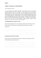Vorschau - Arbeitsblätter - Kurzgeschichte - "Das Experiment" von Günter Seuren – Analyse, Interpretation und kreative Aufgabe - Seite 3