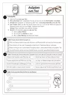 Vorschau - Arbeitsblätter - Sachtext der Woche: Grippewelle / Influenza (Leseverständnis/Lesetraining) #rabattraketenzusalevester25 #rabattraketen25 - Seite 3