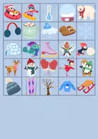 Voorbeeld - Winter: programmeren op papier kleuters - Pagina 2
