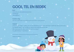 Voorbeeld - Gooi, tel en bedek: 1 tegen 1 kleuter - Voorblad