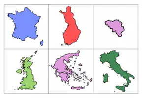 Vorschau - Fördermaterial/Inklusion - EUROPA / Länder in Europa erkennen - Seite 2