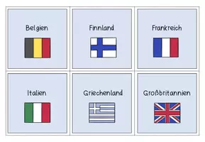 Vorschau - Fördermaterial/Inklusion - EUROPA / Länder in Europa erkennen - Seite 3