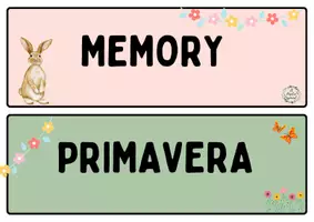 Vista previa - Juegos / Gamificación - JUEGOS PRIMAVERA - página 1