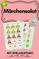 Vorschau - Stundenentwürfe - Märchensalat - Märchen spielerisch entdecken - Deckblatt