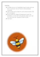 Vorschau - Arbeitsblätter - richtig oder falsch Bienen - Seite 2