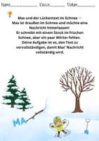 Vorschau - Arbeitsblätter - Lernen mit Frost & Freude: Lese- & Schreibspaß 1.&2. Klasse - Seite 1