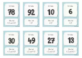 Vorschau - Spiele - Lesespiel Mathe - Zehner und Einer (ZR100) - Seite 2