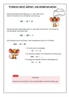 Vorschau - Arbeitsblätter - Multiplikation und Division mit 10 und 100 - Seite 2