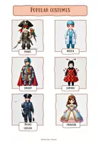 Vorschau - Arbeitsblätter - CARNIVAL AROUND THE WORLD (Fasching) - Seite 3