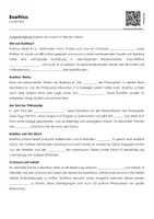Vorschau - Arbeitsblätter - Boethius (Lückentext, Erklärvideo, Übungen) - Deckblatt