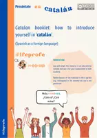 Vorschau - Unterrichtsreihen - 🗣️ Preséntate en catalán - Infografischer Leitfaden und Übungen - Deckblatt