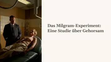 Vorschau - Fördermaterial/Inklusion - Präsentation: Das Milgram-Experiment – Eine Studie über Gehorsam als PDF und PowerPoint-Datei - Seite 1