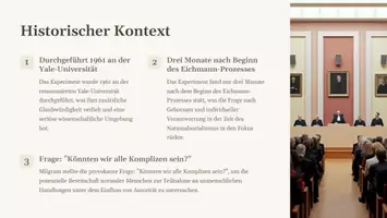 Vorschau - Fördermaterial/Inklusion - Präsentation: Das Milgram-Experiment – Eine Studie über Gehorsam als PDF und PowerPoint-Datei - Seite 3