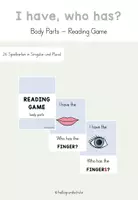 Vorschau - Spiele - Body Parts - Reading Game "I have, who has?" - Seite 1