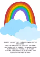 Vista previa - Manualidades / Dibujos para colorear - Actividades primero días - página 2