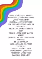 Vista previa - Manualidades / Dibujos para colorear - Actividades primero días - página 3