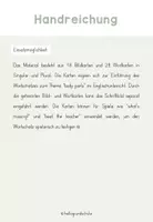 Vorschau - Bildkarten - Body Parts - Flash Cards (Bild- und Wortkarten) - Seite 2