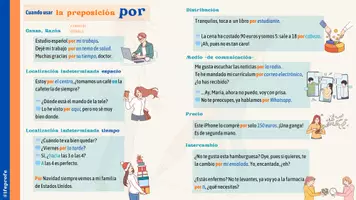 Vorschau - Unterrichtsreihen - 📝 Por y Para - Infografik und Übungen auf Spanisch - Seite 2