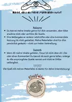 Vorschau - Merkblätter - Arbeitstechnik: Einen Innerer Monolog schreiben - Seite 2