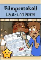 Vorschau - Arbeitsblätter - Filmprotokoll - Haut- und Pickel-Check - Deckblatt
