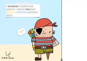 anteprima - Materiale di supporto/inclusione - Il pirata Macigno. Un libro interattivo - Pagina 1