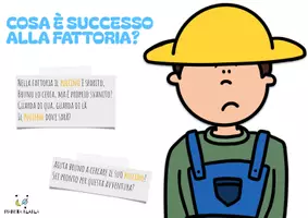 anteprima - Materiale di supporto/inclusione - Bruno e il pulcino. Un giallo di Pianeta Blabla - Pagina 1