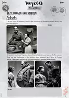 Vorschau - Unterrichtsreihen - Woyzeck | Drama: Beziehungen analysieren – Woyzeck, Marie und der Tambourmajor im Fokus (11. & 12. & 13. Klasse | Deutsch | Oberstufe | Abitur | Dramenanalyse) - Seite 1