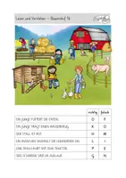 Vorschau - Unterrichtsreihen - Lesen und Verstehen 2 zum Wortschatz Bauernhof - Seite 2