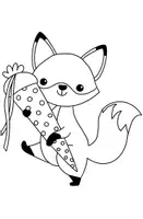 Vorschau - Präsentationen/Tafelbilder - Fuchs-Klasse _ Kindersymbole für den Klassenraum - Deckblatt