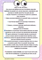 Vista previa - Hojas de trabajo - DESCRIPCIONES PERSONAS. EXPRESIÓN ESCRITA - página 3