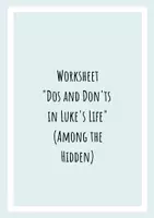 Vorschau - Unterrichtsreihen - PAKETANGEBOT Worksheets Among the Hidden by Margaret Peterson Haddix - Seite 1